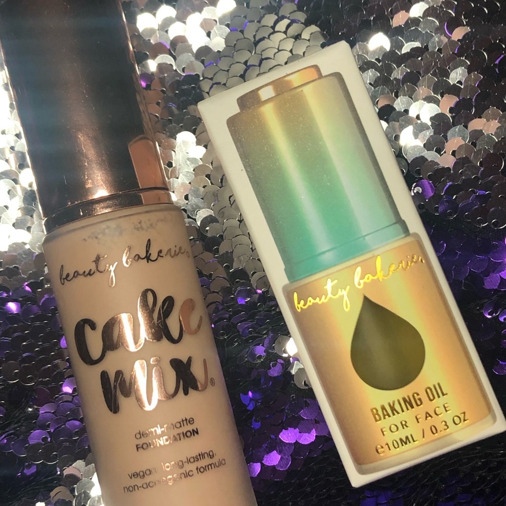 ❌❌SOLD❌❌Beauty Bakerie Demi matte fou & baking oil